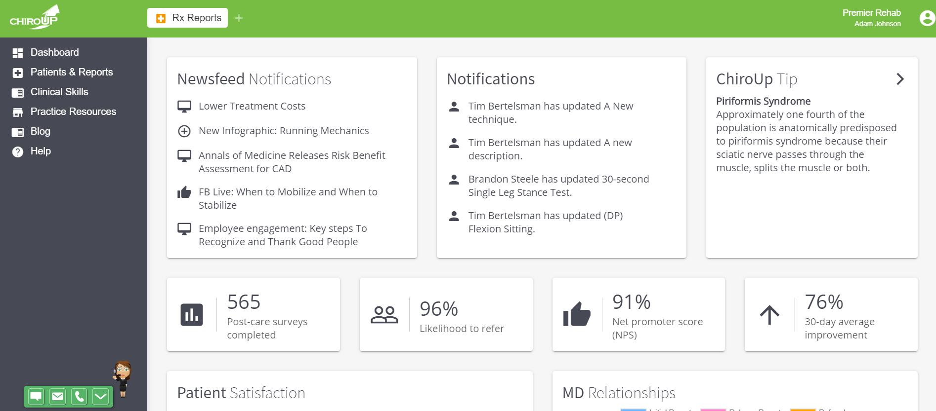 dashboard